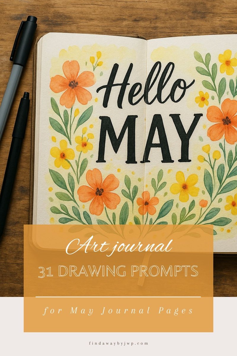 jo_artbyjwp's tweet photo. Explore 31 drawing prompts for May art journal pages and get inspired to express your creativity with different techniques and mediums
https://t.co/qSesddz9Dy
#artjournal #journalart #creativity #Prompts #Promptshare https://t.co/mzFRoIZ9BR