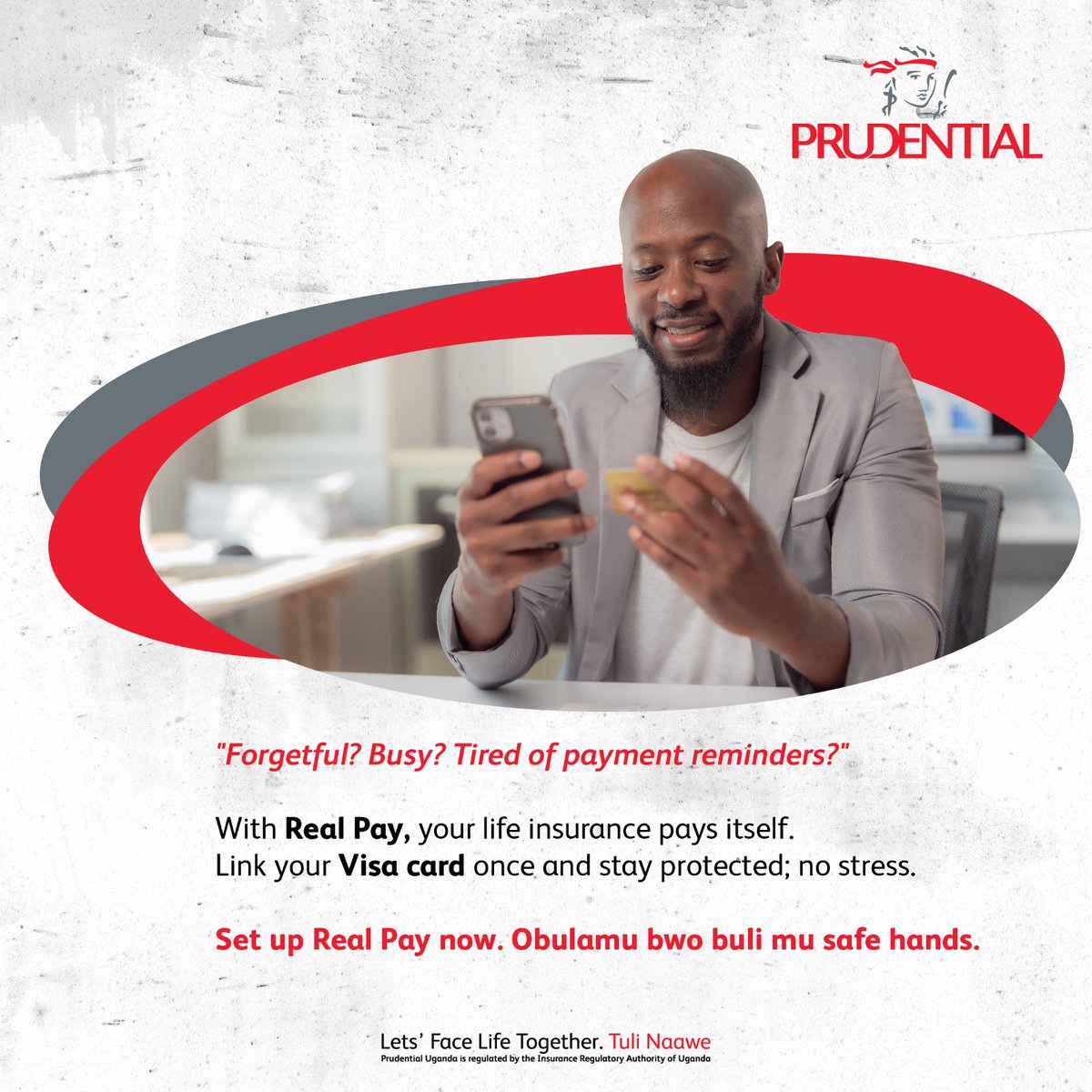 Prudential Uganda tweet media