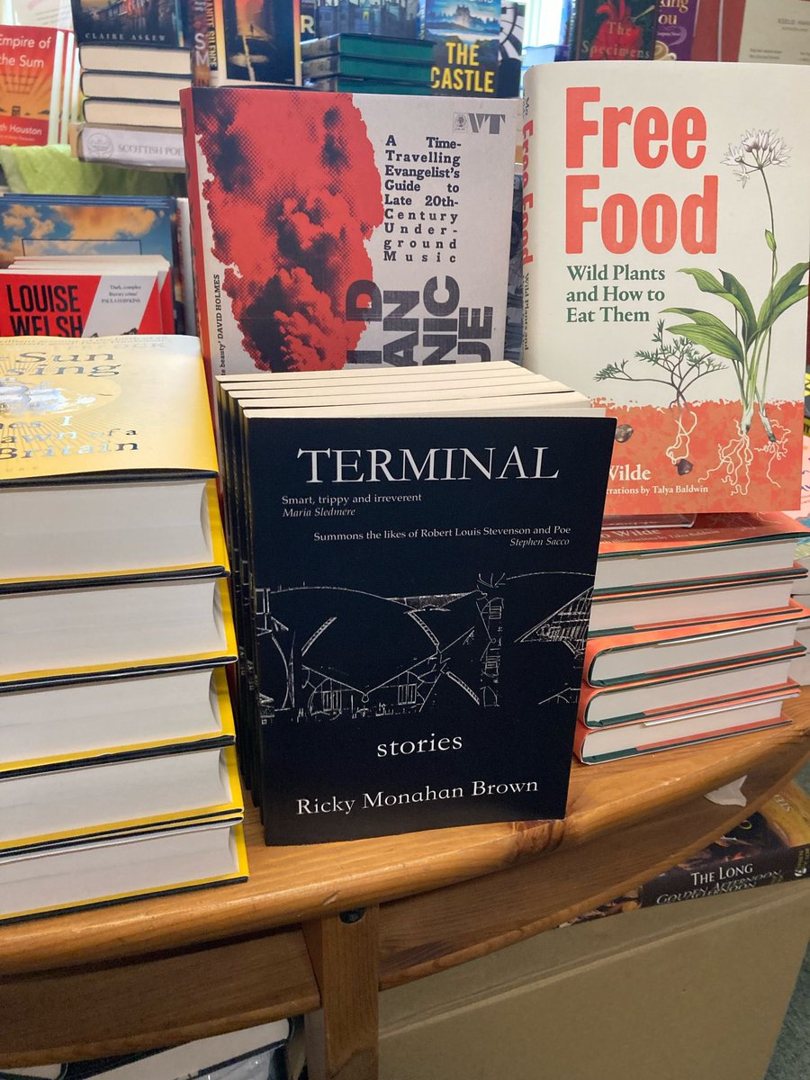 Ricky Monahan Brown (@ricky_ballboy) on Twitter photo Linlithgow folks! One of my favourite bookshops in the country, Far From The Madding Crowd <a href="/Furtherfrom/">Far From The Madding Crowd Bookshop</a>, is stocking copies of TERMINAL.
Reviews say TERMINAL âsummons the likes of Poe and RLS,â and that itâs âfor those with a love of anything Black Mirror-esqueâ. Linlithgow folks! One of my favourite bookshops in the country, Far From The Madding Crowd <a href="/Furtherfrom/">Far From The Madding Crowd Bookshop</a>, is stocking copies of TERMINAL.
Reviews say TERMINAL âsummons the likes of Poe and RLS,â and that itâs âfor those with a love of anything Black Mirror-esqueâ.