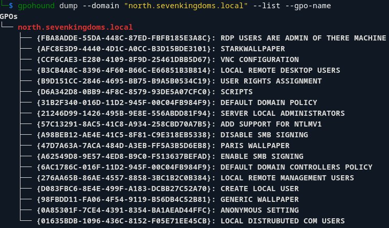 toffyrak's tweet image. I have just released my first tool : GPOHound 🚀
GPOHound is an offensive tool for dumping and analysing GPOs. It leverages BloodHound data and enriches it with insights extracted from the analysis.
🔗Check it out here: github.com/cogiceo/GPOHou…