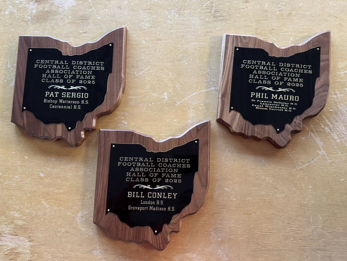 🏈2025 CDFCA Hall of Fame Induction
📍Planks on Parsons
📆 Wednesday, April 23
⏰7 PM