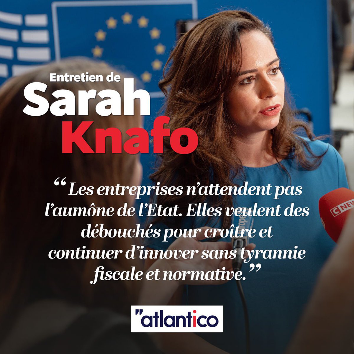 Sarah Knafo tweet media