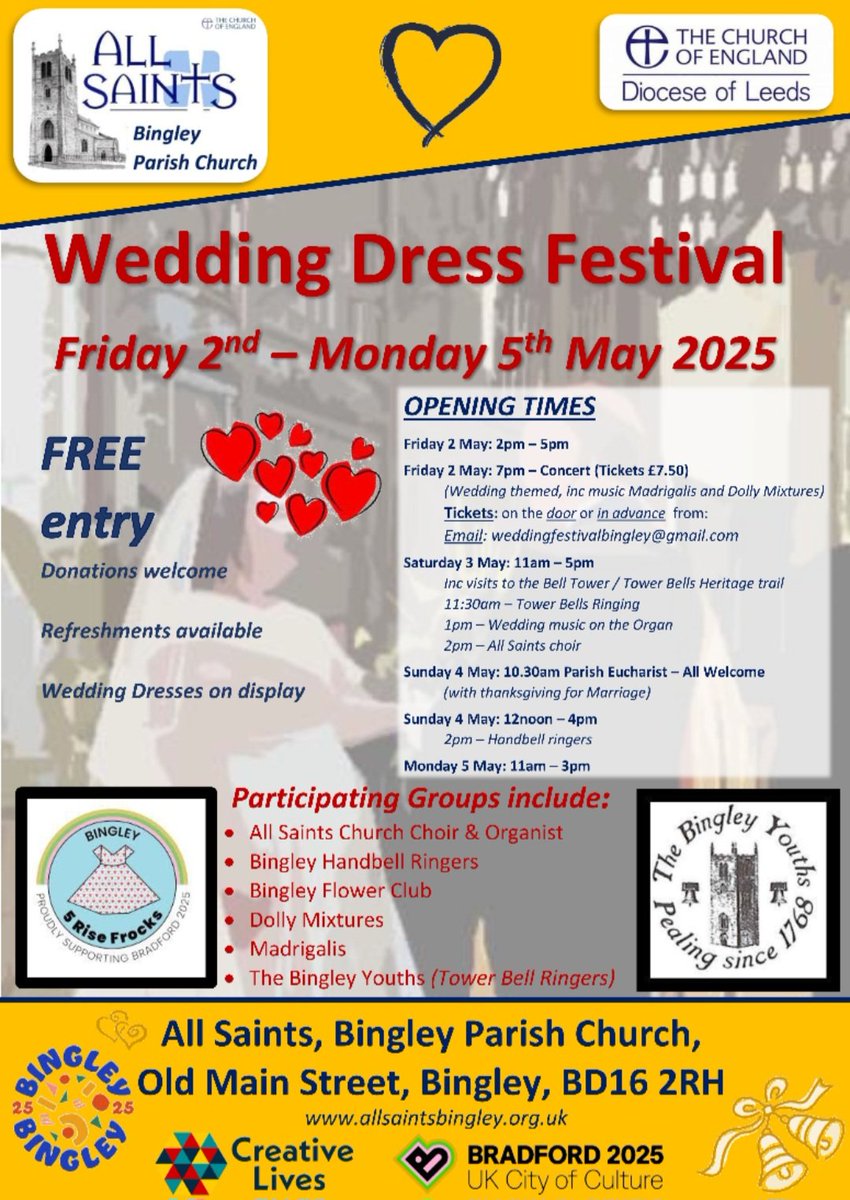 All Saints Bingley (@bingleyparish) on Twitter photo 