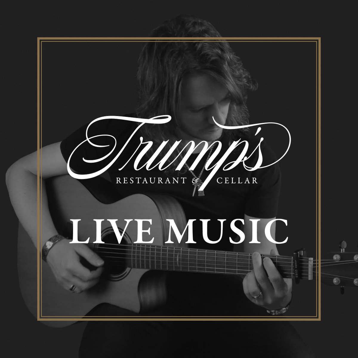 Immerse yourself in an atmosphere of sophistication with a distinguished dining experience at Trump’s Restaurant &amp; Cellar, accompanied by live music.

🍽️ Three courses for £79
📆 Wednesday to Saturday from 6pm
🎵 Live music Friday &amp; Saturday

Book now: hubs.ly/Q03jtpTJ0