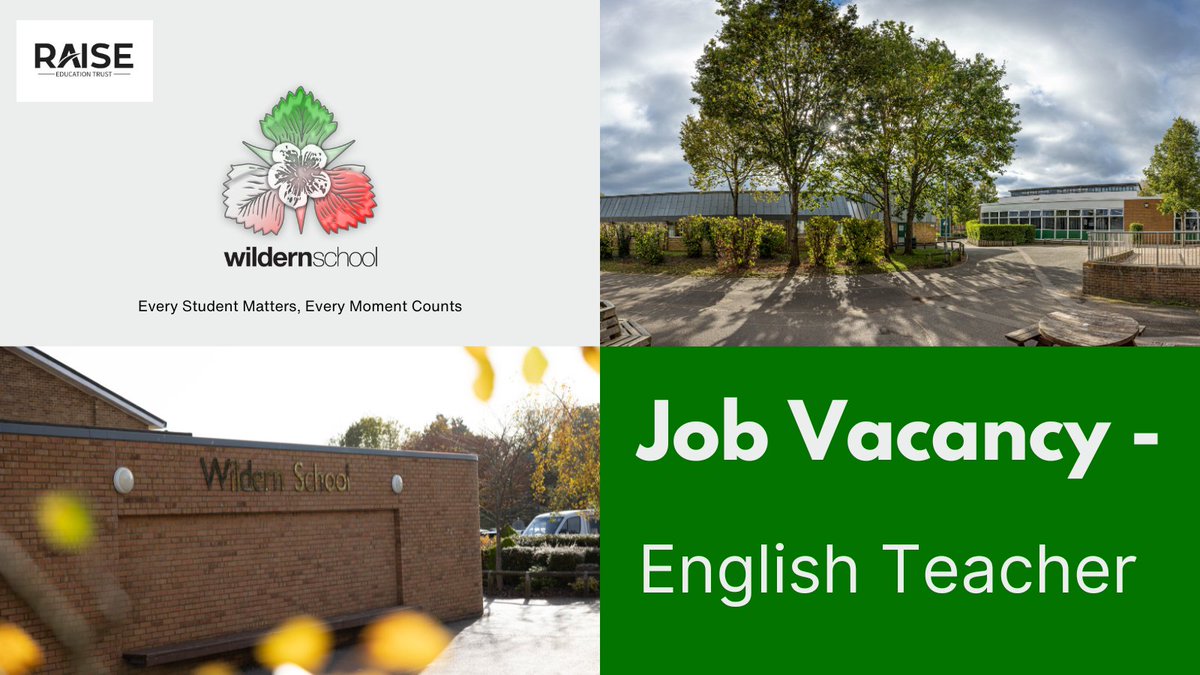 Are you a passionate and creative #EnglishTeacher eager to inspire students and shape their futures? We are seeking a dynamic individual to join our exceptional English Department.

mynewterm.com/jobs/136654/ED…

#TeachingJobs #JobVacancy #MyNewTerm