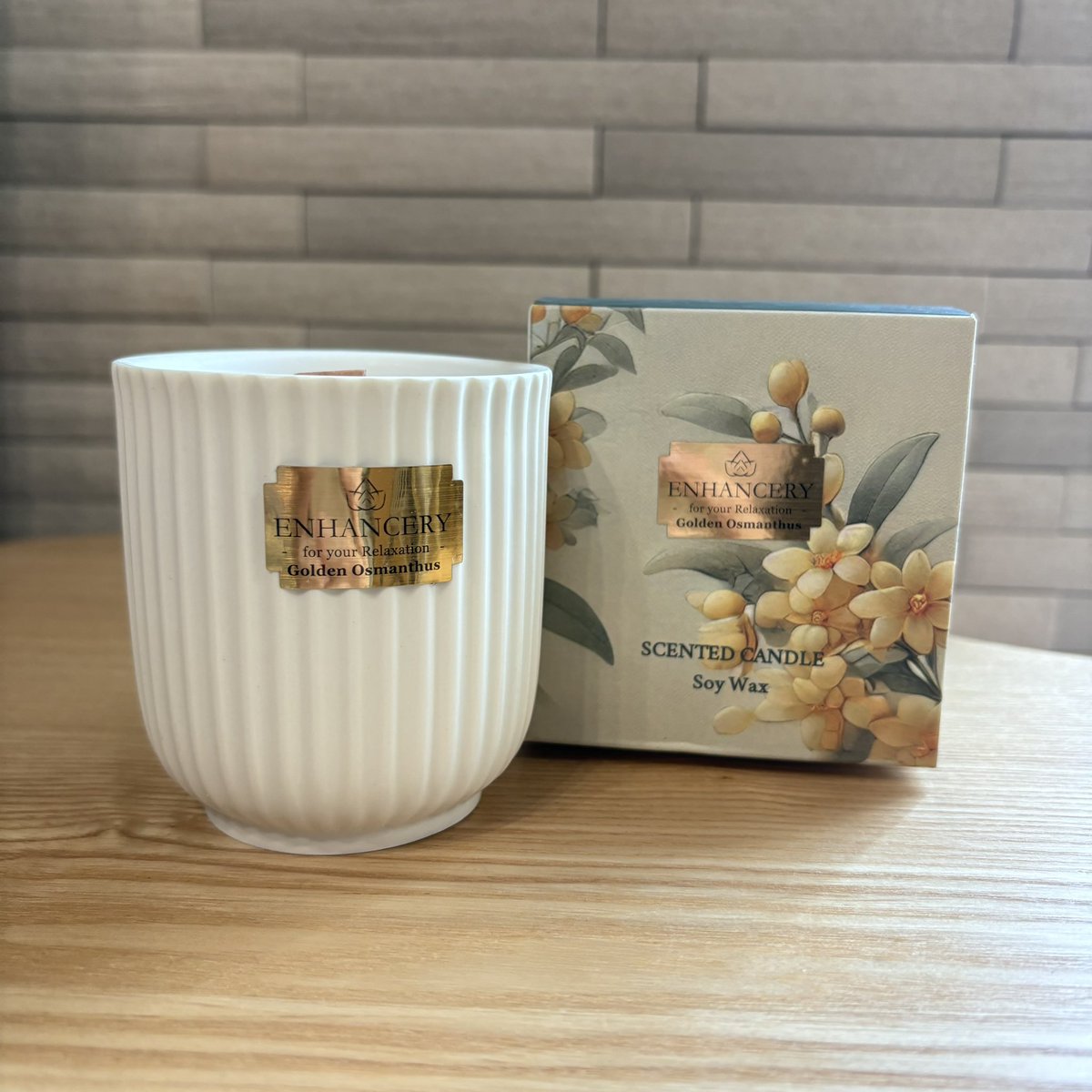 stak0604's tweet image. コエタスのモニターキャンペーンでENHANCERY ウッドウィックアロマキャンドル　ゴールデンキンモクセイをいただきました。焚火のような音もします。
#コエタス #PR 
#ENHANCERY #アロマキャンドル #アロマランプ #ウッドウィックアロマキャンドル #ウッドウィックキャンドル #おうち時間 #リラックス