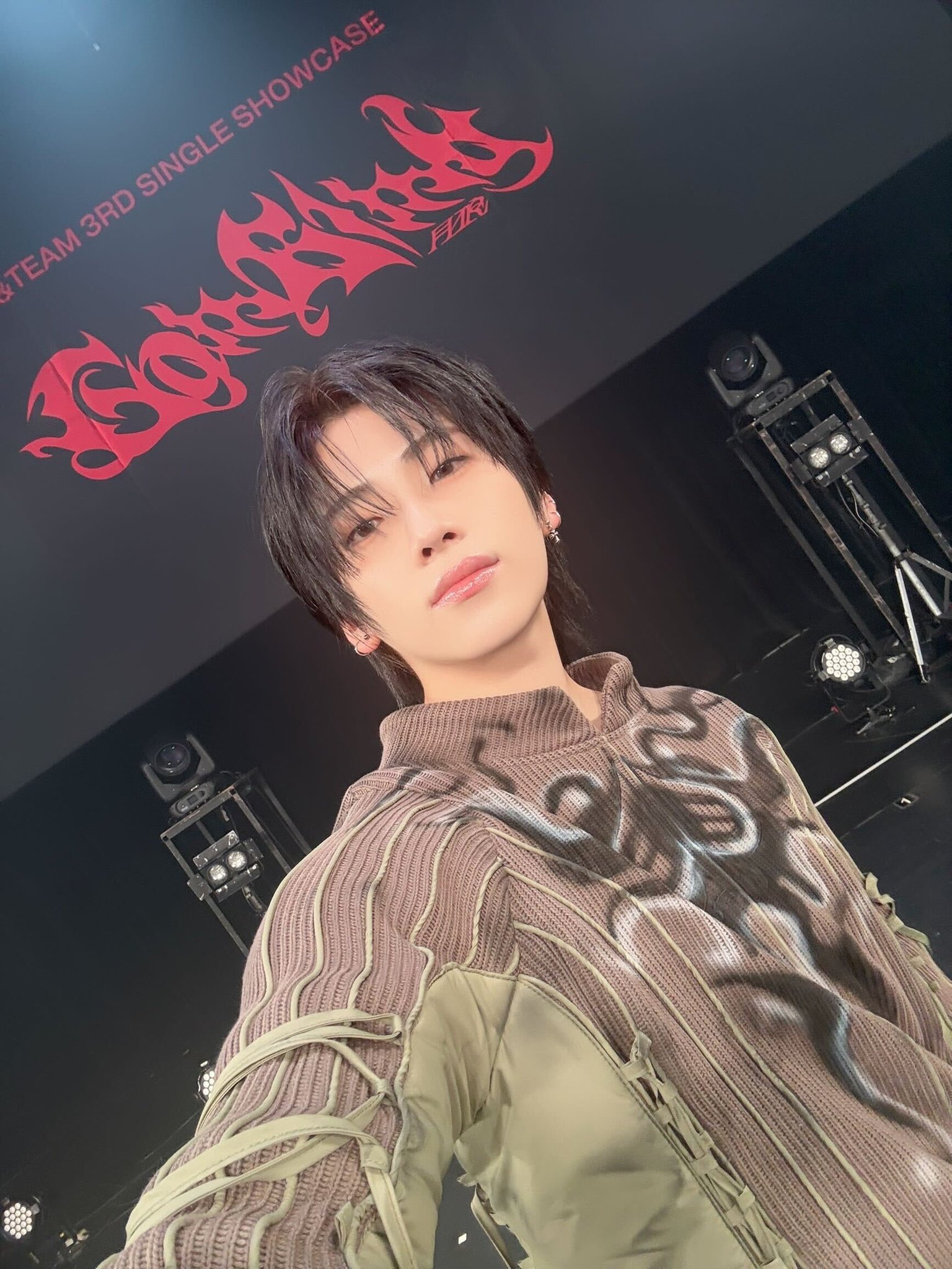 &TEAM | 3rd SINGLE「Go in Blind (月狼)」 Concept Photo