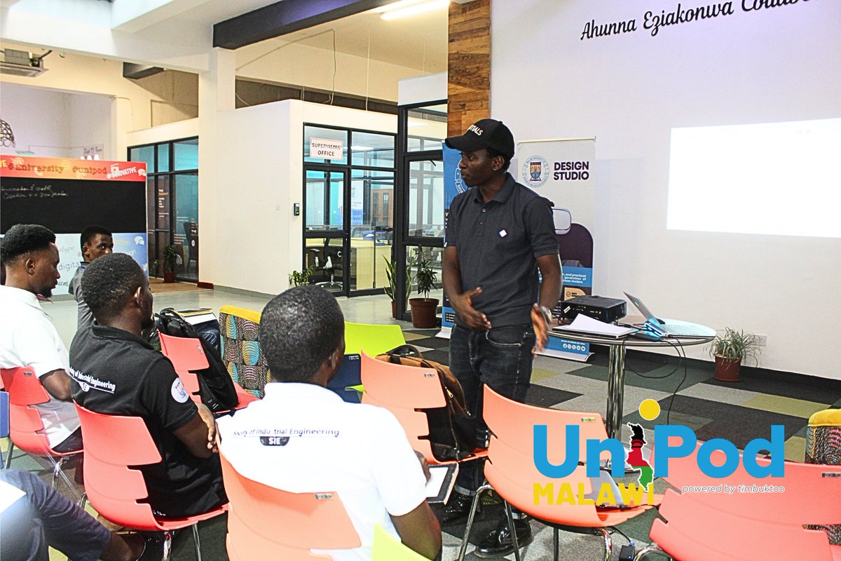 UnipodMalawi's tweet image. 🔧✨ Yesterday’s DFMA Bootcamp at UniPod was a hit! Hosted by the Society of Industrial Engineering, the hands-on CNC session sparked smart solutions for Malawi’s industrial growth. ⚙️💡
#SmartEngineering #CNCmachining #UniPodMalawi
@UNDP @UNDPMalawi @timbuktoo_africa