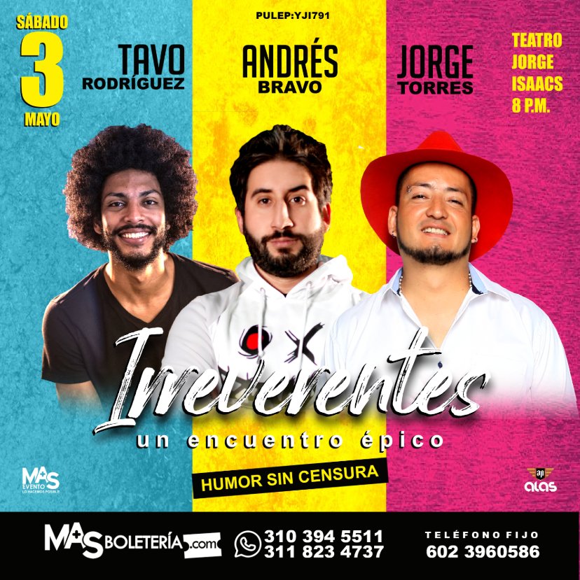 Teatro Jorge Isaacs (@t_jorgeisaacs) on Twitter photo 