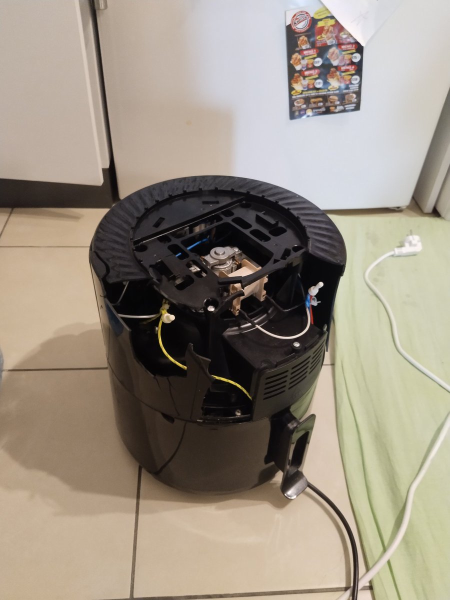 Airfryımiz kırıldı #deprem