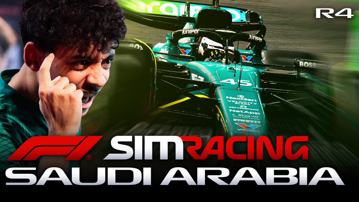 youtu.be/51kliMMAn4Y?si…
New Video Out!

F1 Sim Racing Round 4 Jeddah