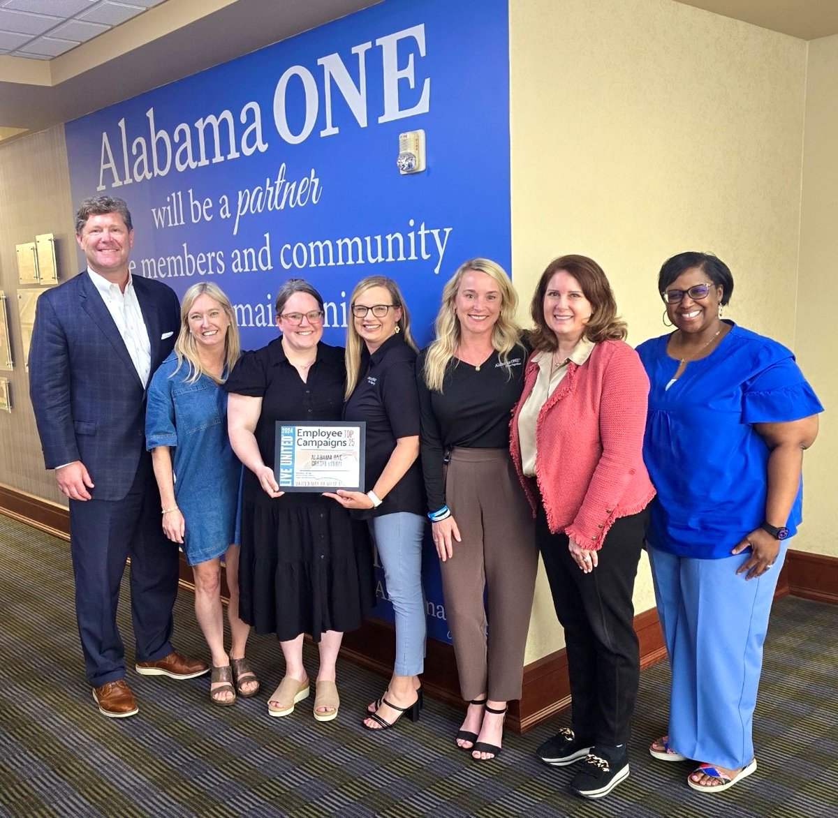 Alabama ONE Credit Union tweet media