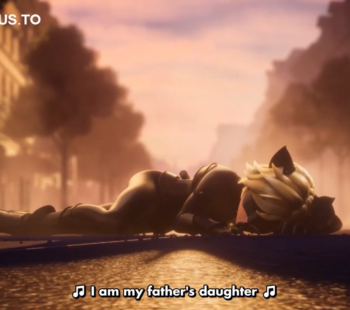 toxinelletwt's tweet image. she’s her father’s daughter #MLBS6Spoiler