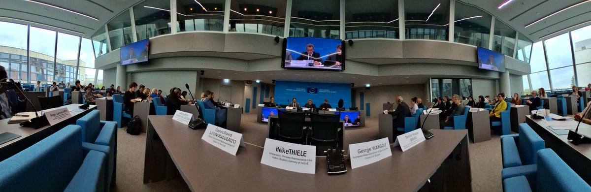 How do we make public policy effective to prevent and address cases of missing migrants? A PACE report and the current conference, initiated by the German MP <a href="/J_Pahlke/">Julian Pahlke</a> , attended by European experts &amp; deciders envisage solutions to bring them out of anonymity &amp; give them dignity.