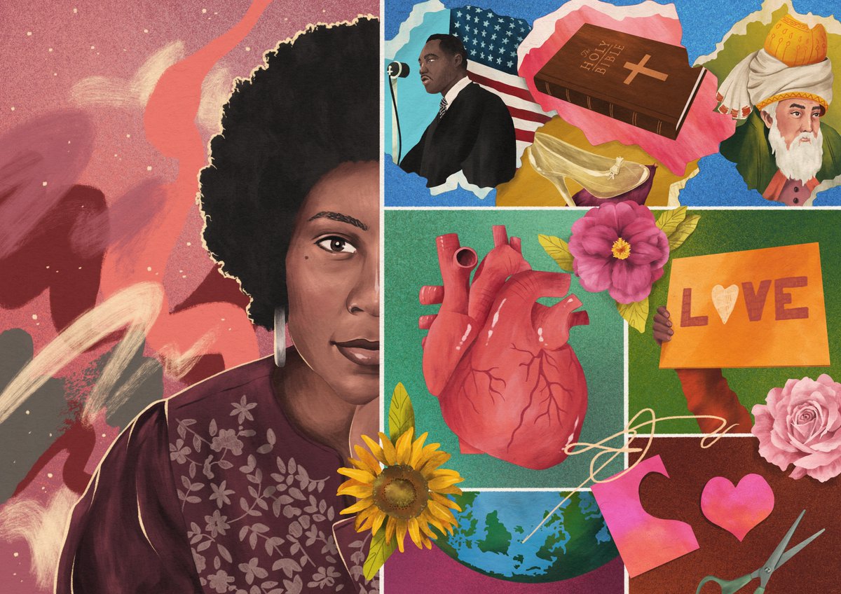 Michelle Urra (@michelleurra_) on Twitter photo New piece for <a href="/volkskrant/">de Volkskrant</a> on bell hooks and her monumental book "All About Love" 🫀 If you speak Dutch you can check out the article here: volkskrant.nl/boeken/voor-be… New piece for <a href="/volkskrant/">de Volkskrant</a> on bell hooks and her monumental book "All About Love" 🫀 If you speak Dutch you can check out the article here: volkskrant.nl/boeken/voor-be…
