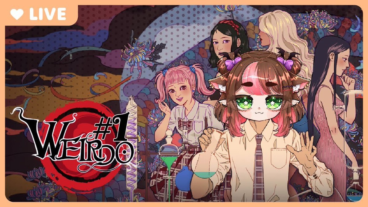 Weirdo by <a href="/CASCHAGAMES/">CASCHA GAMES | WEIRDO | Wishlist on Steam</a> is a twisted horror Visual Novel part of Parallel series.🩸

Follow the story of a socially withdrawn student working on bizarre experiments pushing forward his late father's legacy.🧪

Please check out my playthrough to know more!
🔗youtu.be/vmyVKQvsksA