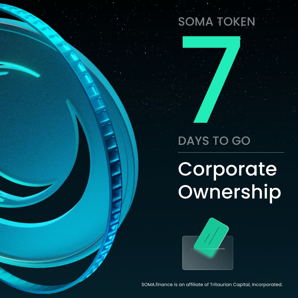 SOMA.finance | US Regulated Tokenization tweet media