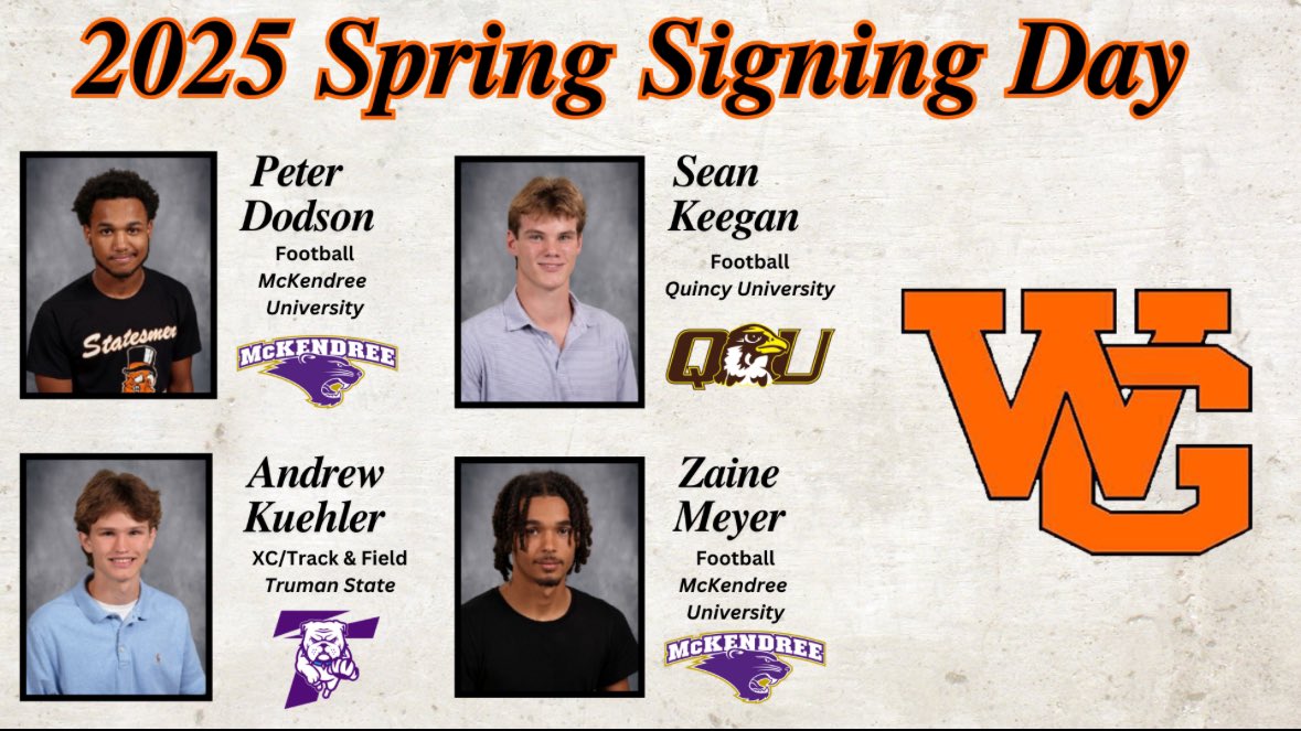 WGHS Athletics tweet media