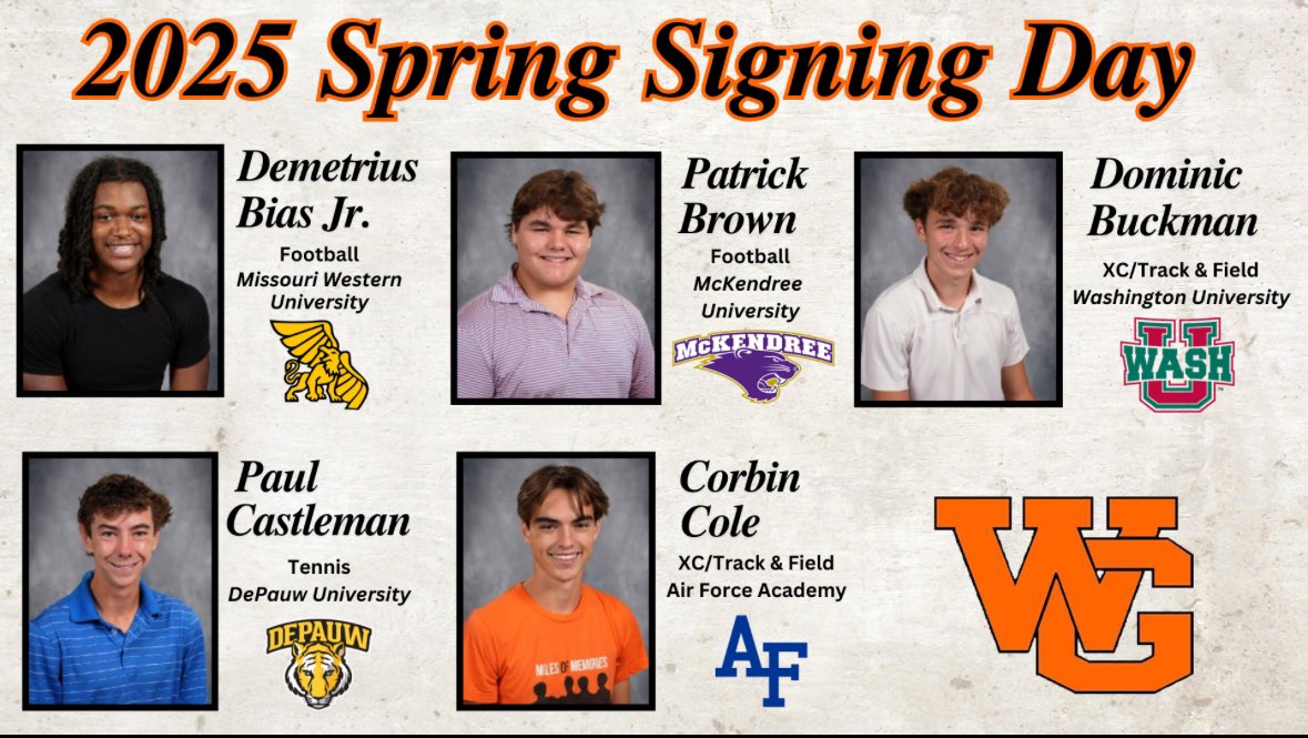 WGHS Athletics tweet media