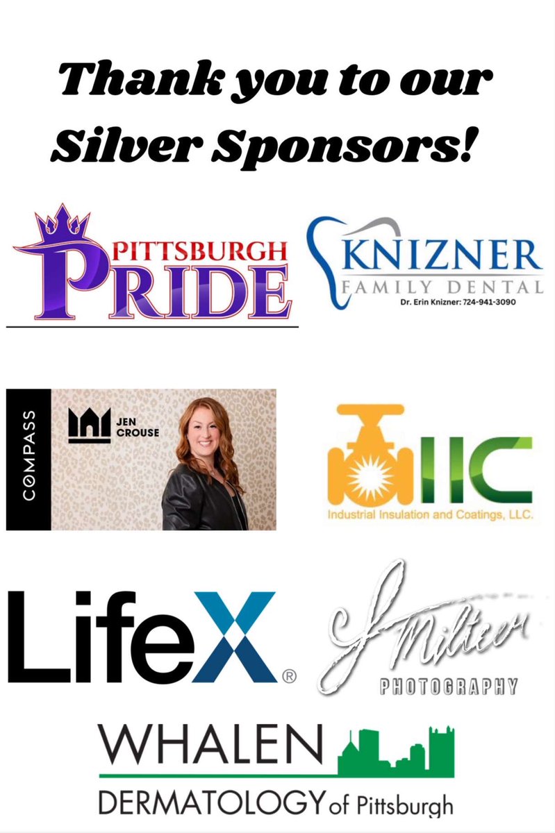 Thank you to our Silver Sponsors !