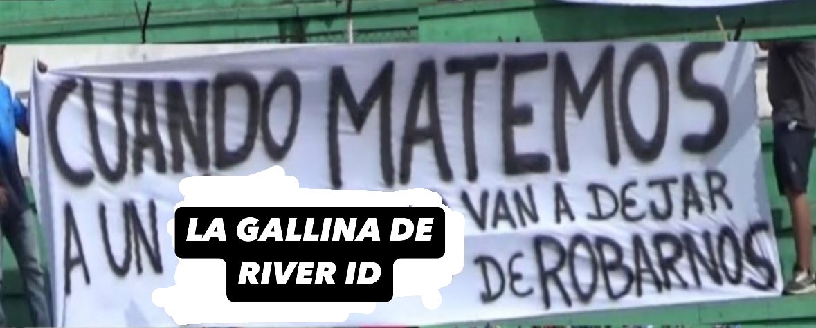 Así estoy con el River ID