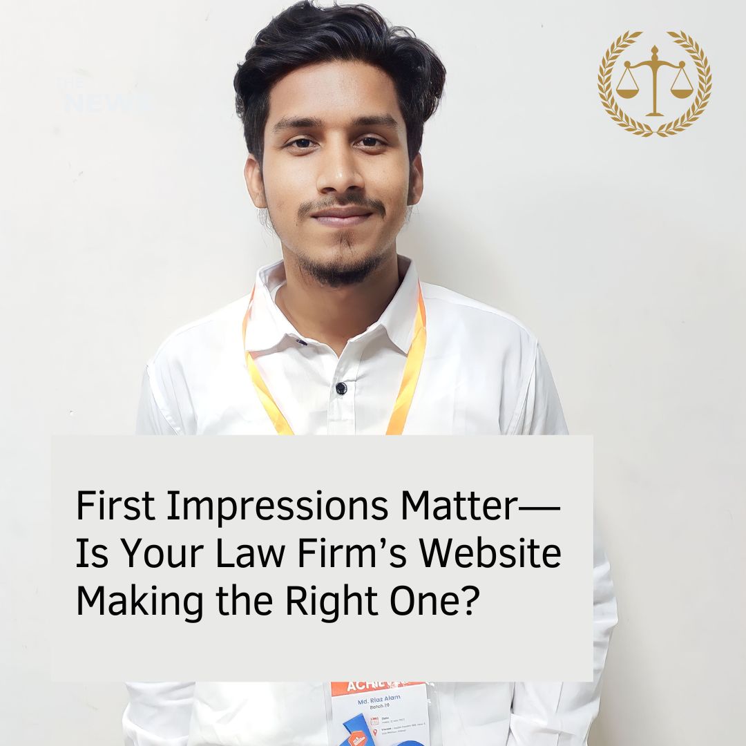 reyazalamm1's tweet image. ⚖️ First Impressions Matter—Is Your Law Firm’s Website Making the Right One?
✅ Look sharp and professional
✅ Work perfectly on all devices
✅ Highlight your services clearly
✅ Turn visitors into consultations
#LawFirmWebsite #LegalMarketing #AttorneyWebsiteDesign #ModernLawyer