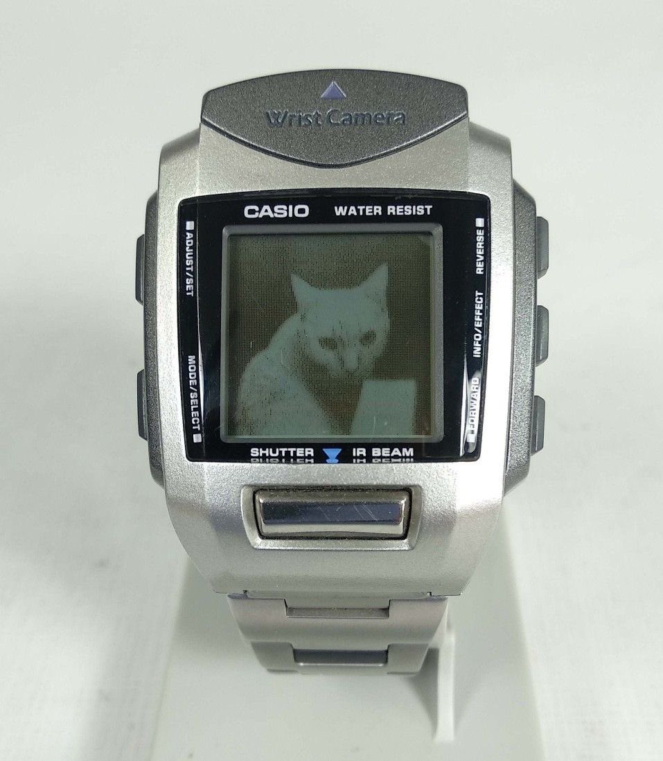 casio wqv-1 wrist camera