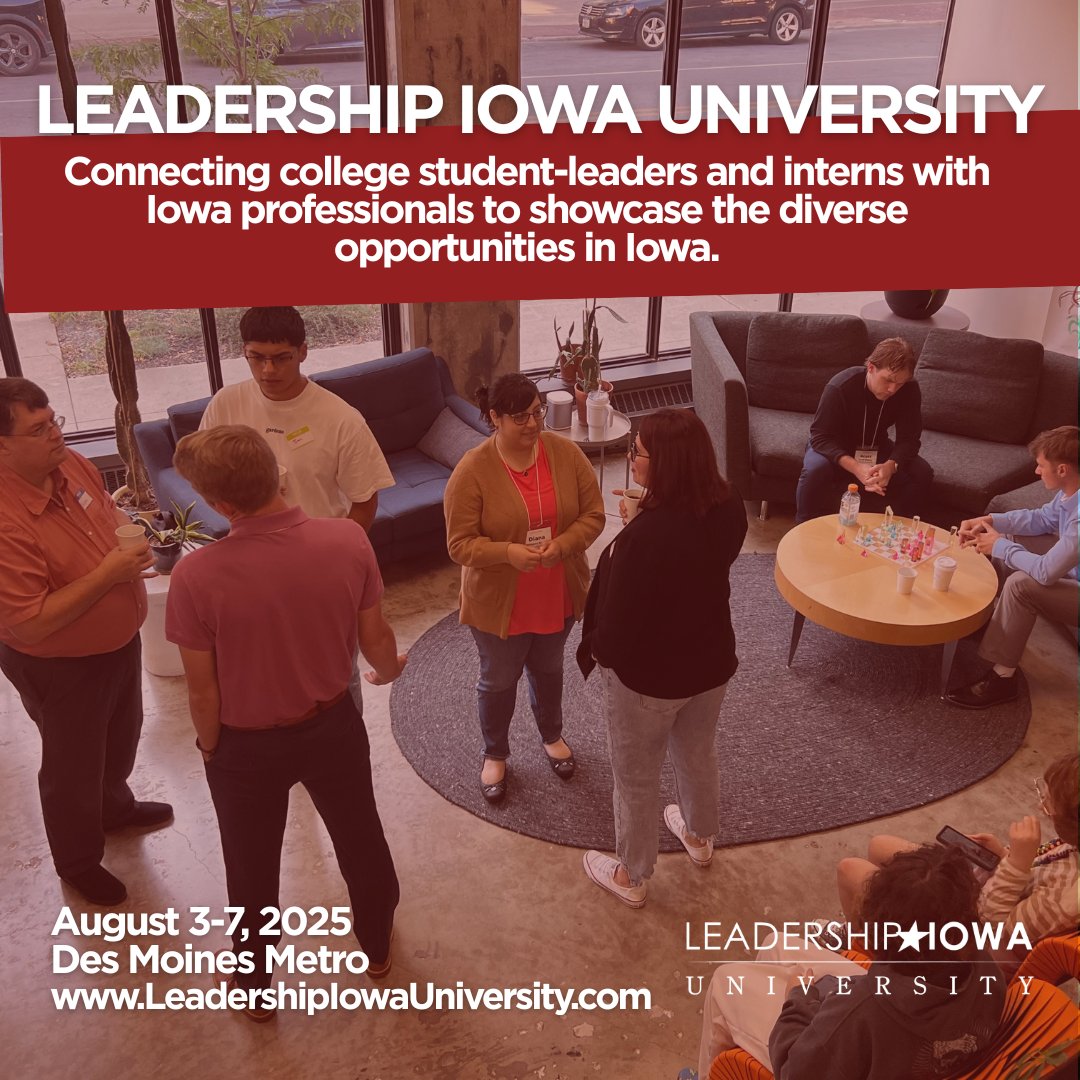 Leadership Iowa University tweet media