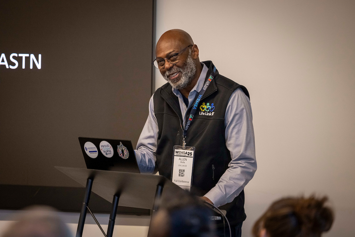 Wisconsin EMS Association tweet media