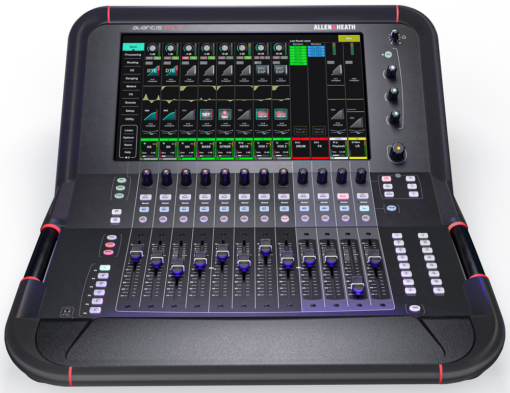Sound On Sound (@soundonsoundmag) on Twitter photo sosm.ag/AvantisSolo
<a href="/allen_heath/">ALLEN&HEATH</a> 's most recent Avantis model, the Avantis Solo, packs all of the mixing performance of the larger Avantis version into a compact format that is aimed at smaller venues and portable applications without compromising on audio performance sosm.ag/AvantisSolo
<a href="/allen_heath/">ALLEN&HEATH</a> 's most recent Avantis model, the Avantis Solo, packs all of the mixing performance of the larger Avantis version into a compact format that is aimed at smaller venues and portable applications without compromising on audio performance