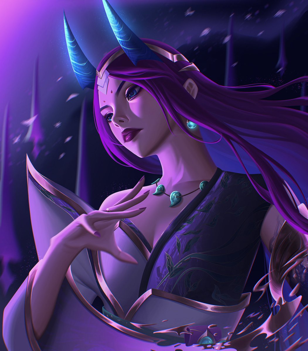 kamyuwu_'s tweet photo. thought to post my spirit blossom irelia here too ^_^ https://t.co/Rfh0OUrP2x