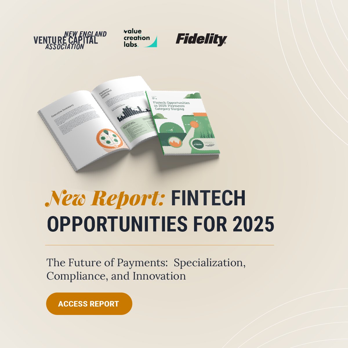 NewEnglandVC's tweet image. In case you missed it: we have an all-new report on "The Future of Payments – Specialization, Compliance, and Innovation" in collaboration with @vcldigital and @FidelityPrivate.
👉 Check it out: valuecreationlabs.co/2025-fintech-r…