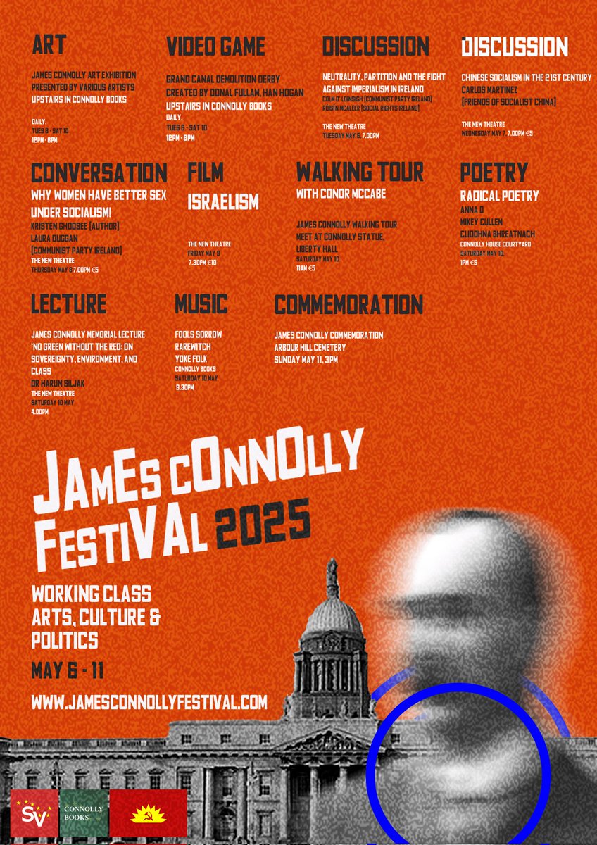 James Connolly Festival 2026 tweet media