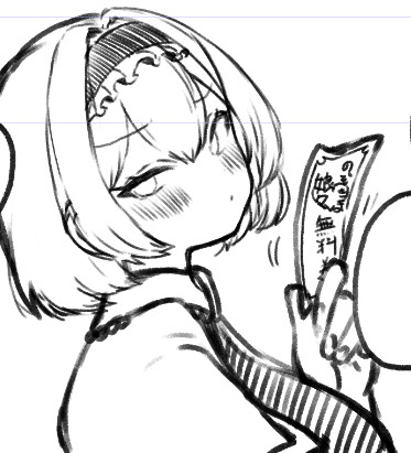 会心の可愛さなアリス描けた気がする^ω^ 