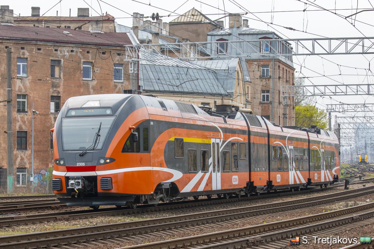 Agnat2015's tweet photo. Elron 2305 🇪🇪
st. Rīga
23.04.2025. https://t.co/q5BaIh7npg