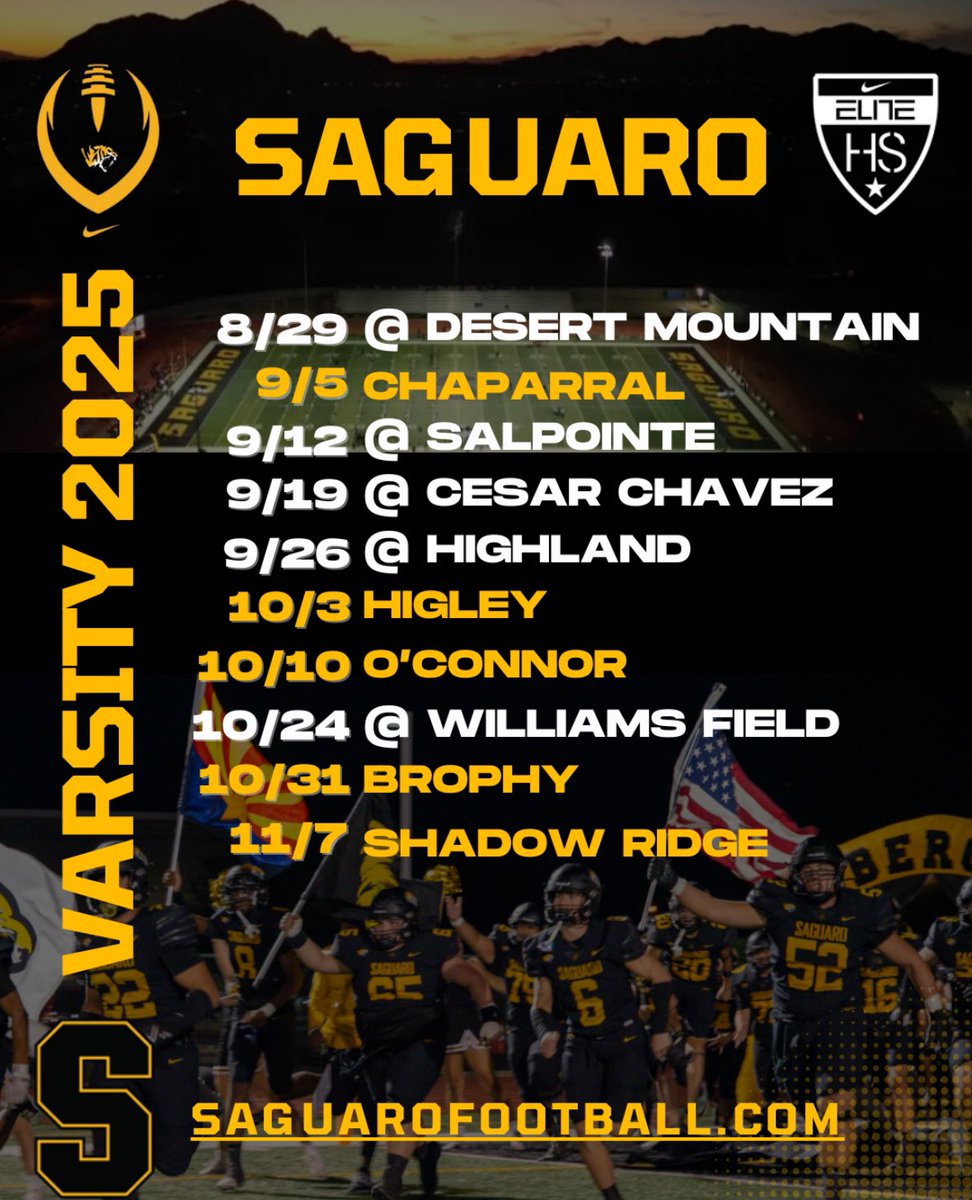 The 2025 Stage is Set‼️ SagU Nation are you ready⁉️ 🎯

#GoCats #Itspersonal #nike #Elite #SagU ⏳