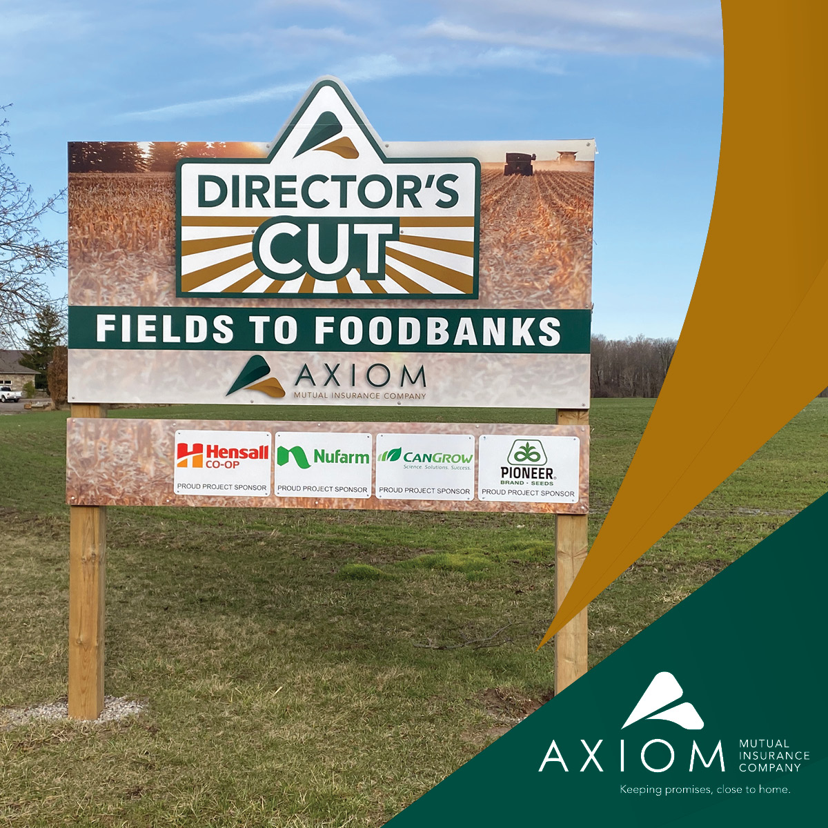 AXIOMMutual (@axiommutual) on Twitter photo The sun is shining on the 2025 Director's Cut wheat crop in Zurich!
Time to shine light on our 2025 Partner Sponsors:
<a href="/HDCGrain/">Hensall Co-op Grain Marketing</a>
<a href="/NufarmCA/">Nufarm Canada</a>
<a href="/CangrowCrop/">Can Grow Crop Solutions</a>
<a href="/PioneerSeedsCA/">Pioneer Seeds Canada</a>
We are extremely grateful for your support of our unique food bank fundraiser!
#DirectorsCut2025 The sun is shining on the 2025 Director's Cut wheat crop in Zurich!
Time to shine light on our 2025 Partner Sponsors:
<a href="/HDCGrain/">Hensall Co-op Grain Marketing</a>
<a href="/NufarmCA/">Nufarm Canada</a>
<a href="/CangrowCrop/">Can Grow Crop Solutions</a>
<a href="/PioneerSeedsCA/">Pioneer Seeds Canada</a>
We are extremely grateful for your support of our unique food bank fundraiser!
#DirectorsCut2025