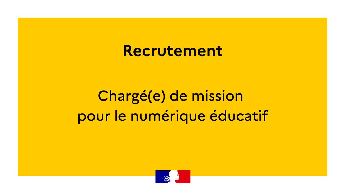 DRANE Occitanie (@draneoccitanie) on Twitter photo 🚩 Nous cherchons les futur(e)s chargé(e)s de mission 2d pour le #numérique des académies <a href="/acmontpellier/">Académie Montpellier</a> et <a href="/actoulouse/">Académie de Toulouse</a> !
👩🏫 👨🏫 Vous êtes enseignant(e) en collège/lycée public dans la <a href="/RA_Occitanie/">Région Académique Occitanie</a>
🗓️ Les candidatures sont ouvertes jusqu'au 12 mai
➡️ drane.region-academique-occitanie.fr/rejoindre 🚩 Nous cherchons les futur(e)s chargé(e)s de mission 2d pour le #numérique des académies <a href="/acmontpellier/">Académie Montpellier</a> et <a href="/actoulouse/">Académie de Toulouse</a> !
👩🏫 👨🏫 Vous êtes enseignant(e) en collège/lycée public dans la <a href="/RA_Occitanie/">Région Académique Occitanie</a>
🗓️ Les candidatures sont ouvertes jusqu'au 12 mai
➡️ drane.region-academique-occitanie.fr/rejoindre