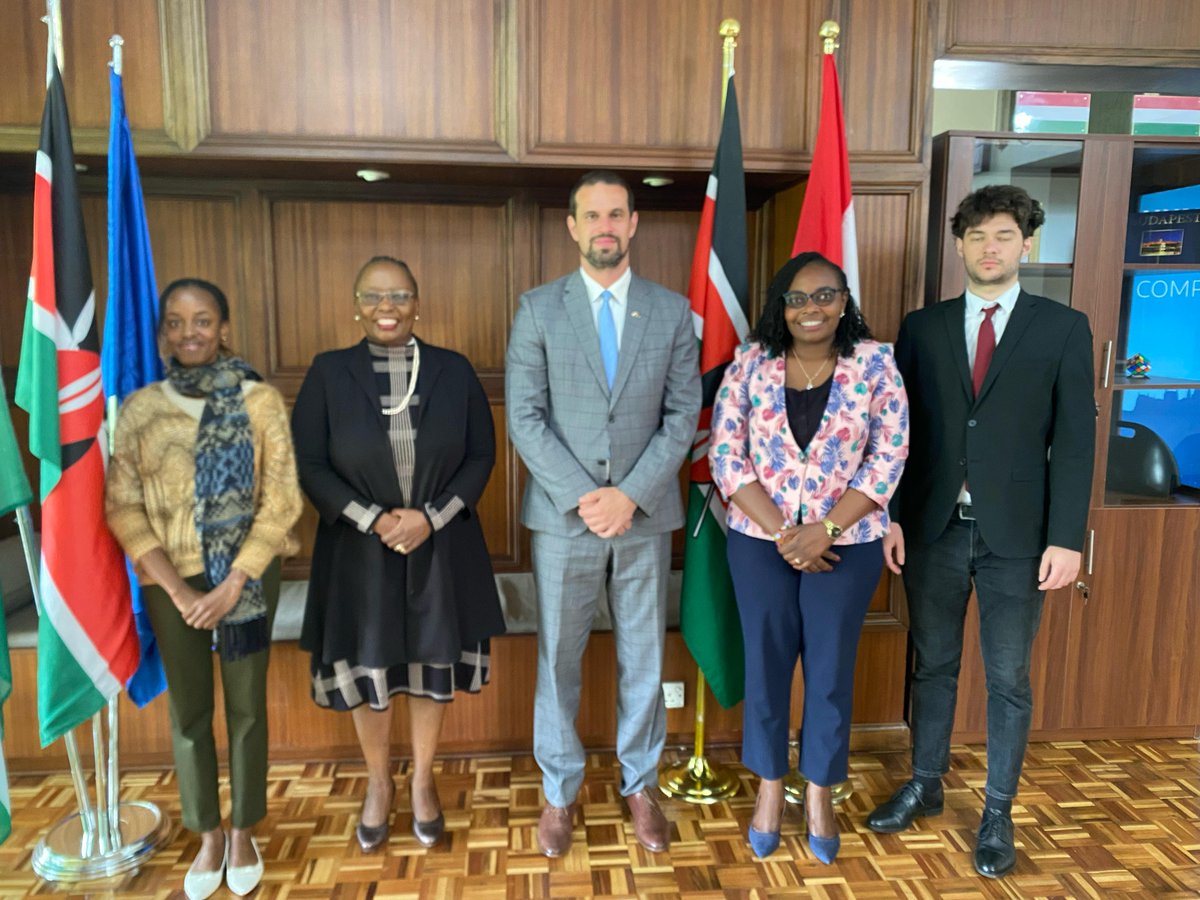 KEPSA Foundation held a strategic meeting with the Ambassador of Hungary to Kenya, H.E. Mr. Zsolt Mészáros, to explore potential areas of collaboration aimed at contributing to the socio-economic development and sustainability of the country.

Read more:foundation.kepsa.or.ke/kepsa-foundati…