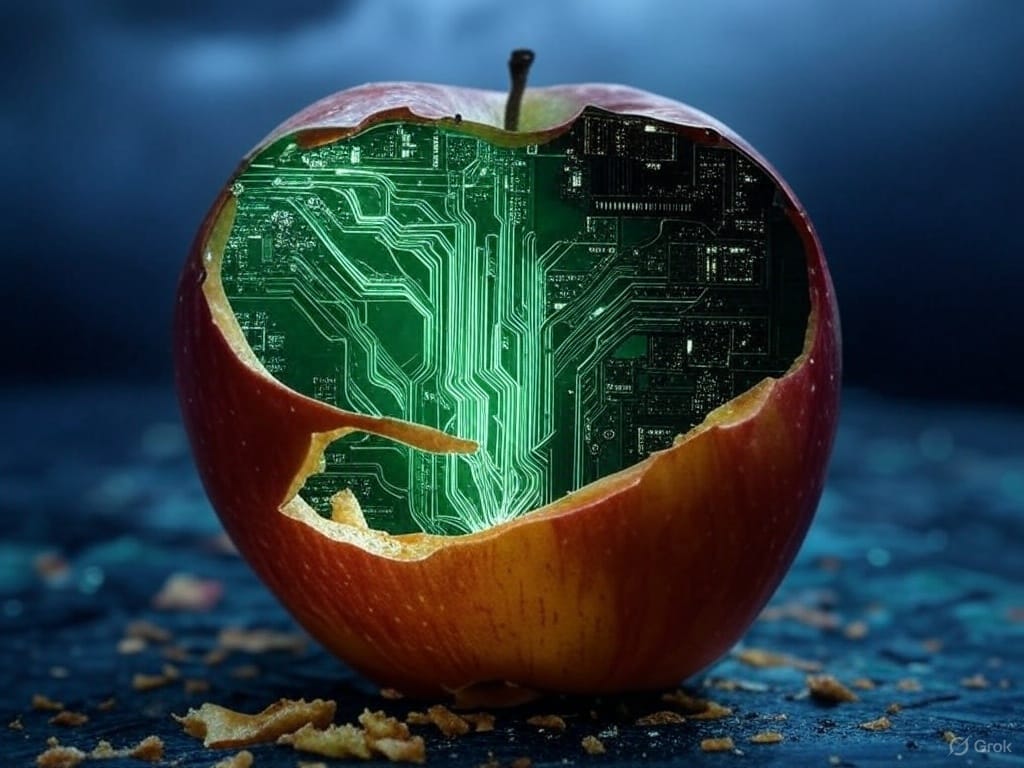 The AI race is heating up—and Apple’s behind. Is iOS 18 their Hail Mary? Find out: torontostarts.com/2025/04/18/app… <a href="/jonirwin/">Jon Irwin</a>