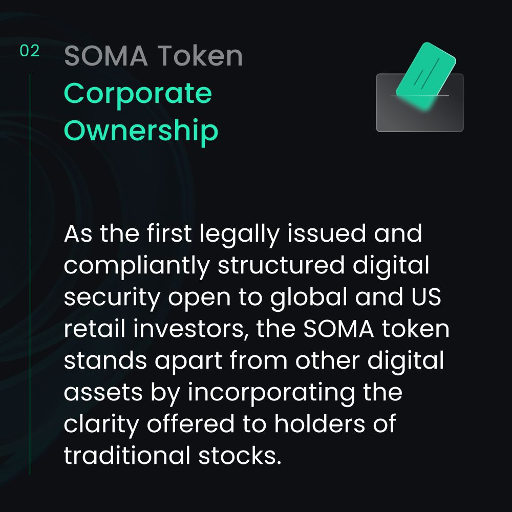 SOMA.finance | US Regulated Tokenization tweet media