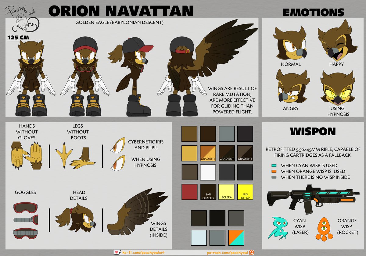 Peachy Owl tweet media