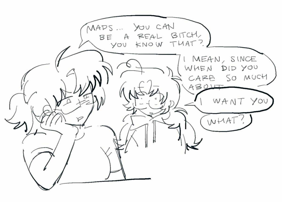 ∑(゚Д゚) nonsense fan tweet media