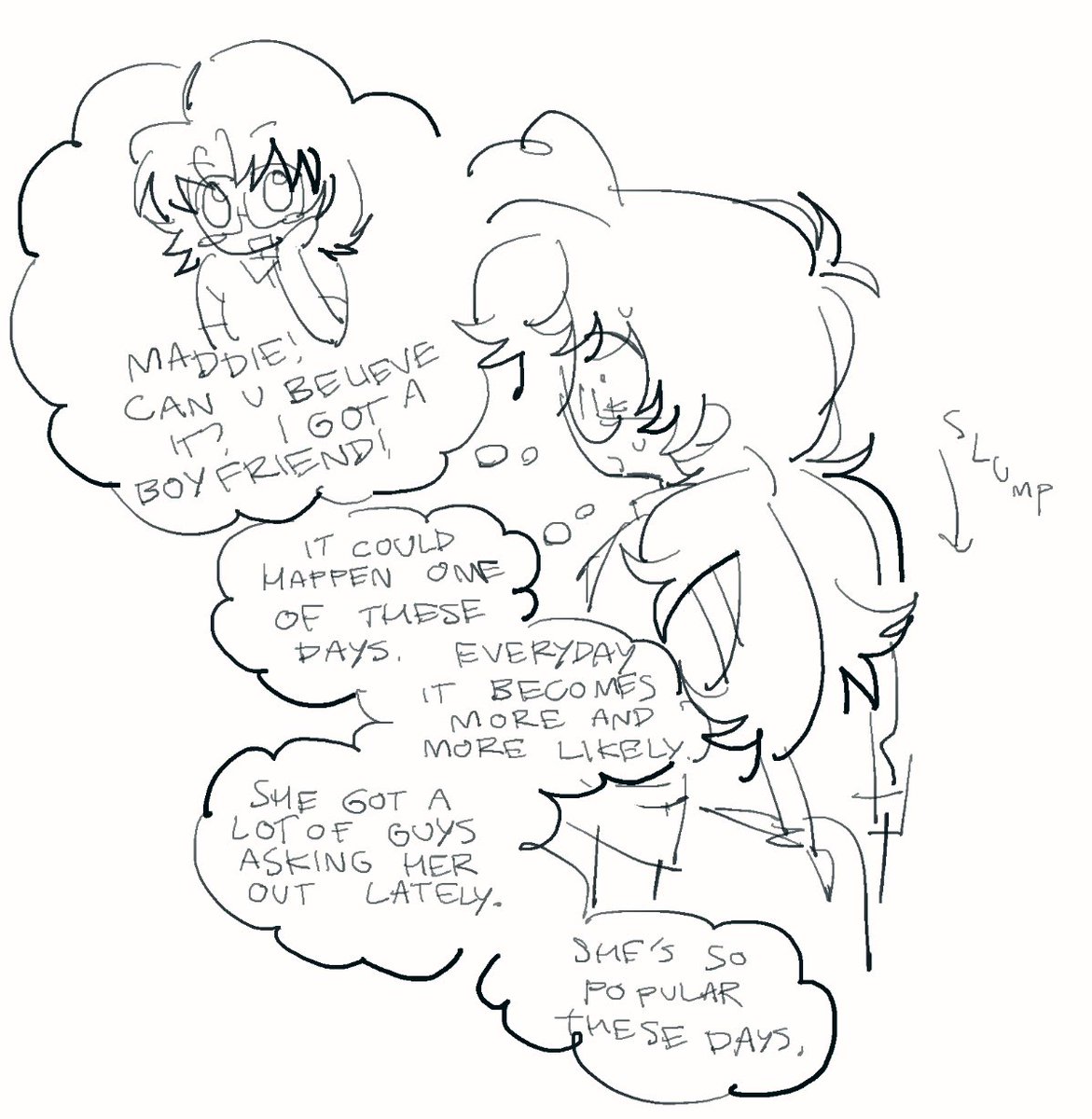 ∑(゚Д゚) nonsense fan tweet media