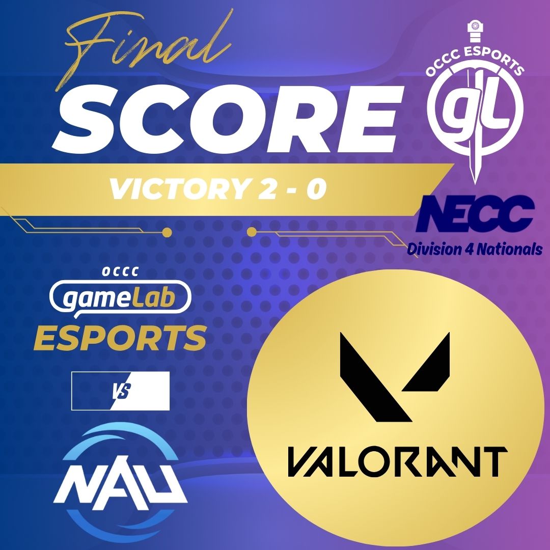 OCCC Esports tweet media