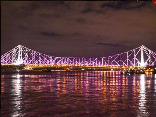Beautiful Howrah Bridge