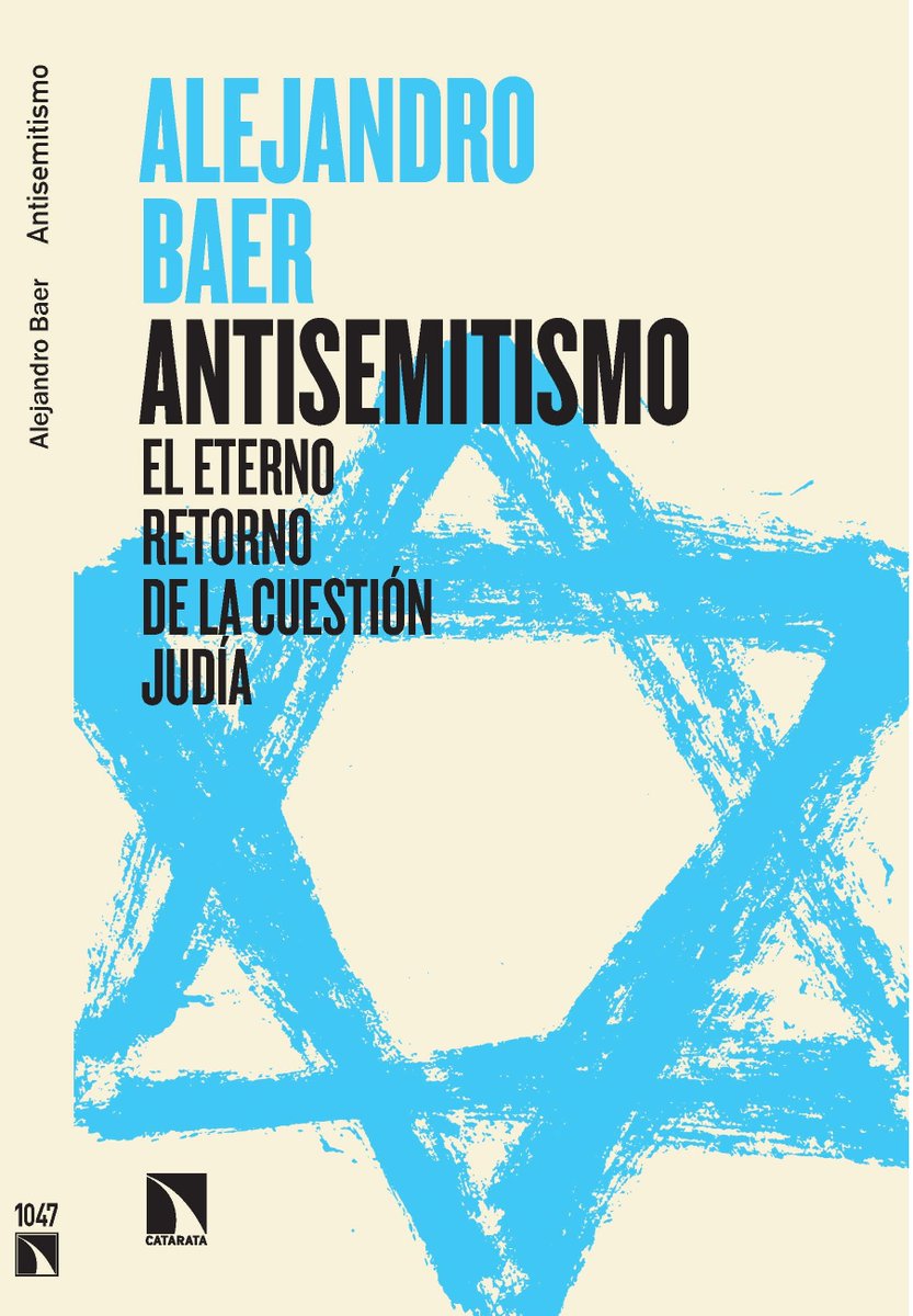 Feliz día del libro! 

El mío acaba de salir de la imprenta y estará en librerías en cuestión de días. 
👇🏼
catarata.org/libro/antisemi…