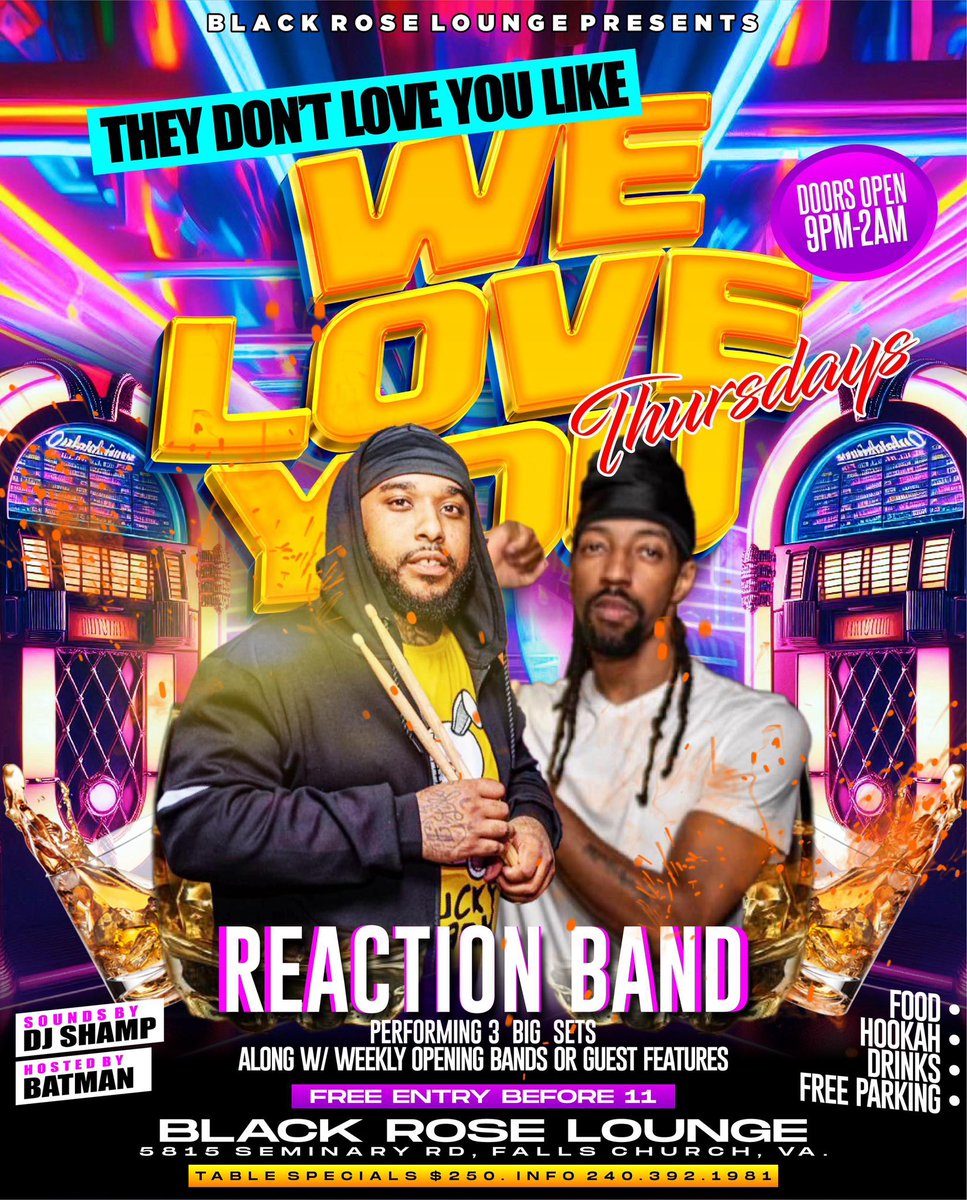 This Thursday night!