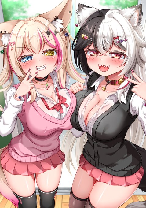 ミト×しぃギャル概念♦️🖤

#ミトラの宝物
#しぃらぁと 