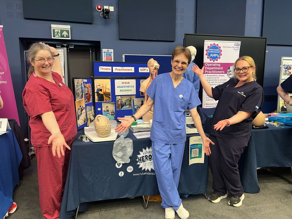 West Herts Teaching Hospitals NHS Trust (@westhertsnhs) on Twitter photo Our lovely recruitment team are setting up stalls at the Herts and West Essex Health and Care Academy Careers Expo.
Come and find them at the <a href="/UniofHerts/">University of Hertfordshire</a> from 3pm to 5pm today.
Swing by and say hi, and get some really handy career advice! 👋
<a href="/HWE_Academy/">HWE Health and Care Academy</a> Our lovely recruitment team are setting up stalls at the Herts and West Essex Health and Care Academy Careers Expo.
Come and find them at the <a href="/UniofHerts/">University of Hertfordshire</a> from 3pm to 5pm today.
Swing by and say hi, and get some really handy career advice! 👋
<a href="/HWE_Academy/">HWE Health and Care Academy</a>